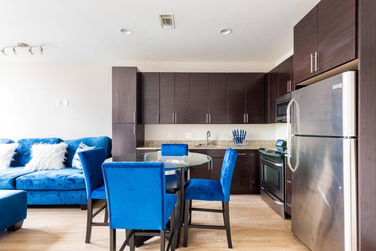Luxury Inner Harbor Apartment Baltimore Exterior foto