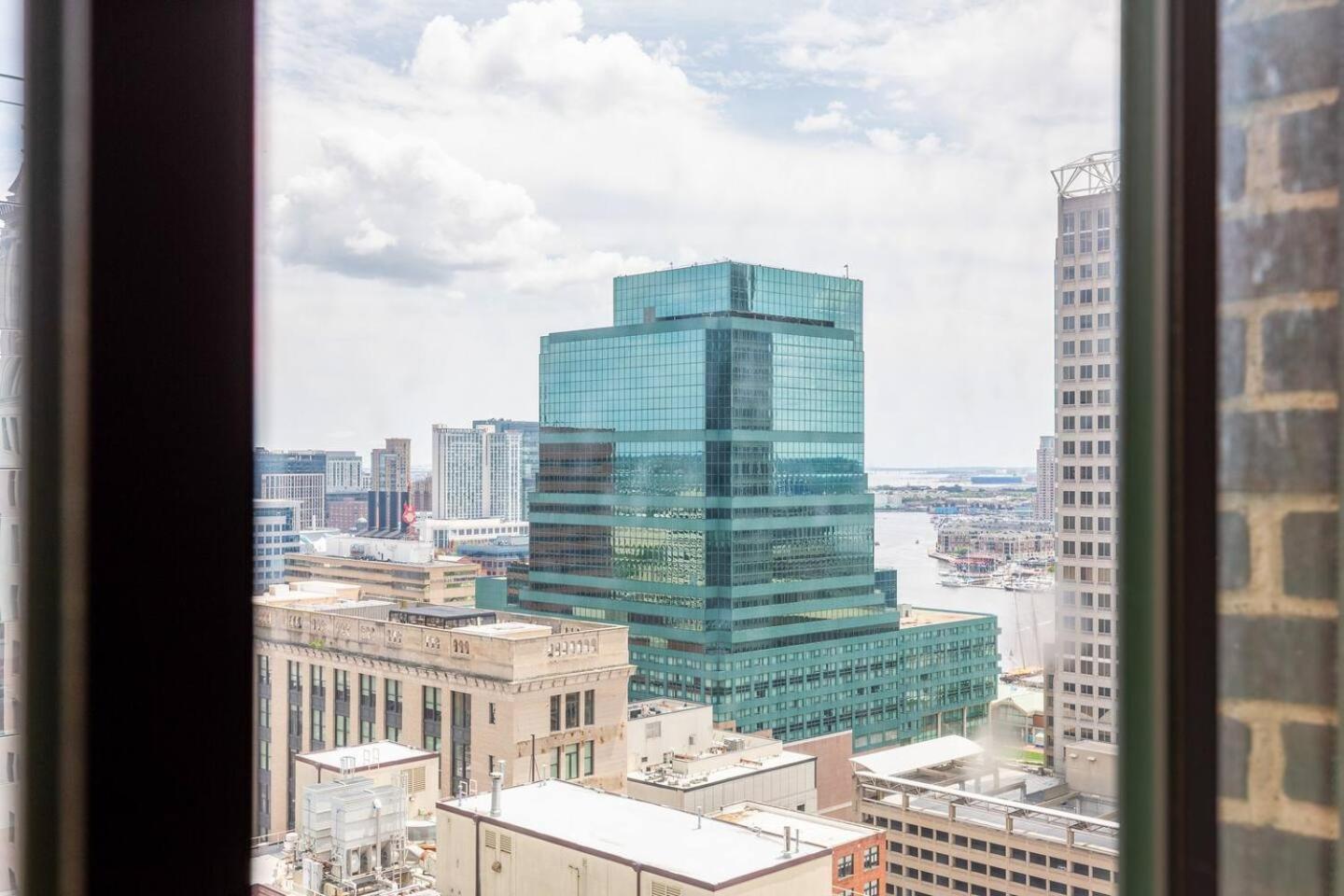 Luxury Inner Harbor Apartment Baltimore Exterior foto